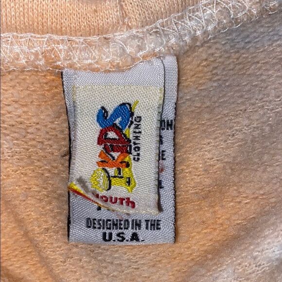 Kidd Clothing Tie-Dye Hoodie with Black Hills South Dakota Patch Size 7/8 (S) - Picture 3 of 4